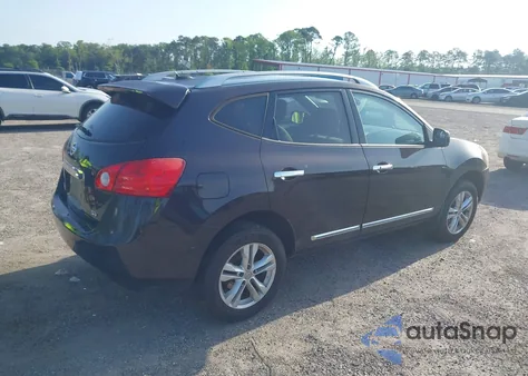 2013 Nissan Rogue Sv из США, поврежденный, VIN JN8AS5MT0DW524627